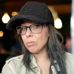 Fuzzy Sherpa Hat Black